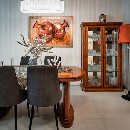 Luxury Villa Hestia Grey With Private Pool Rethimnon Buitenkant foto