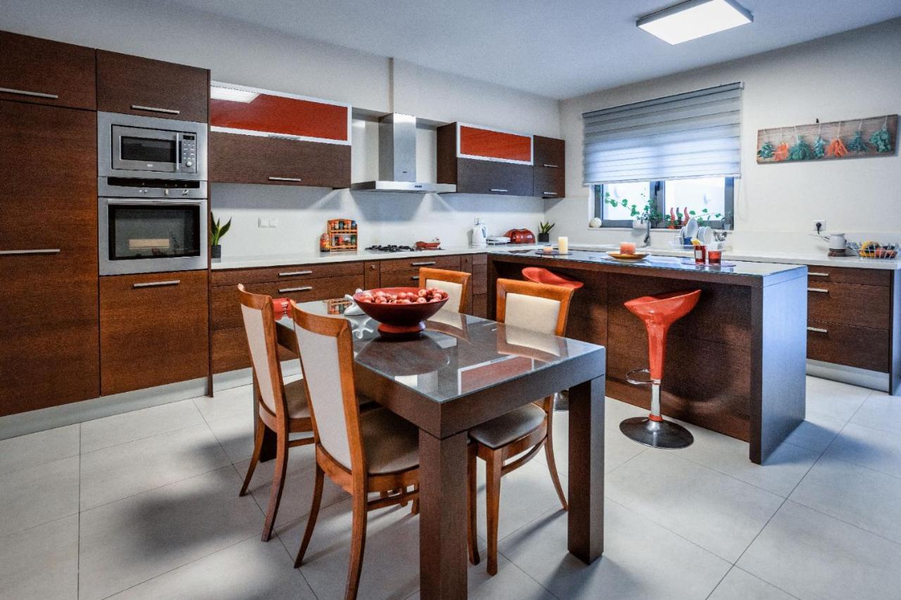 Luxury Villa Hestia Grey With Private Pool Rethimnon Buitenkant foto