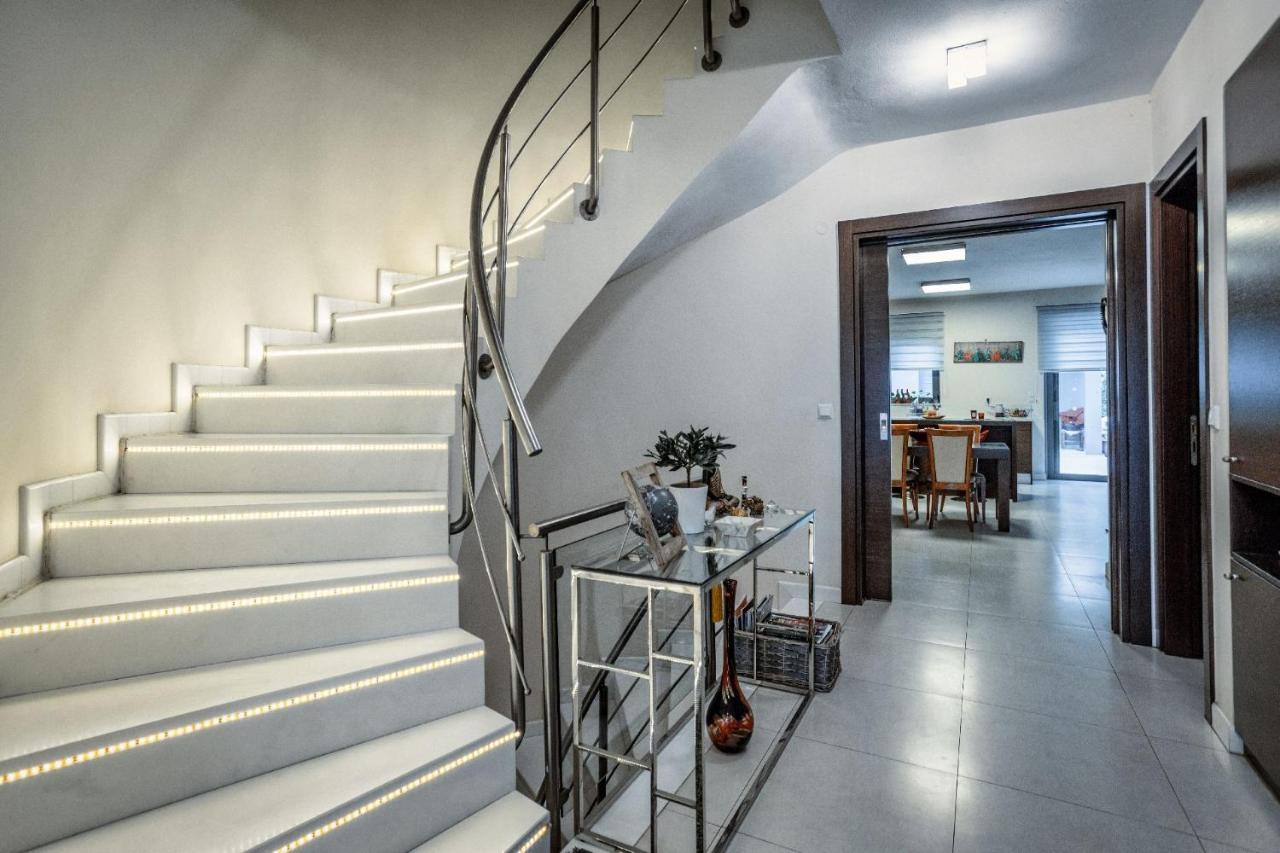 Luxury Villa Hestia Grey With Private Pool Rethimnon Buitenkant foto
